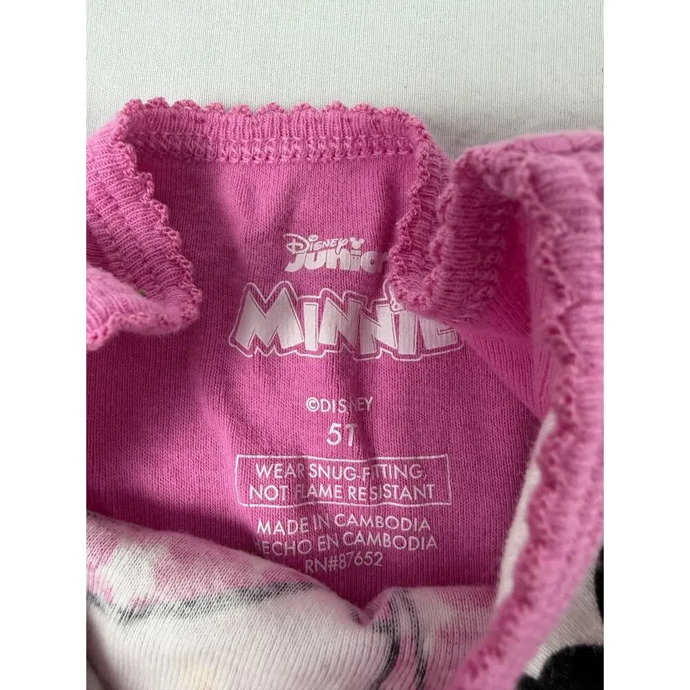Lot of 2 Pajama Sets Girls 5T